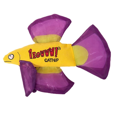 Kattleksak med kattmynta